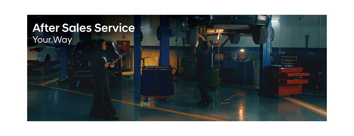 Hyundai After Sales Service